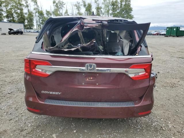 2018 Honda Odyssey EXL