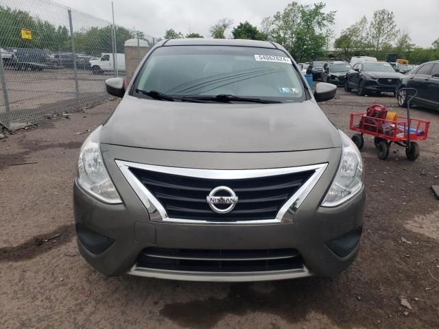 2016 Nissan Versa S