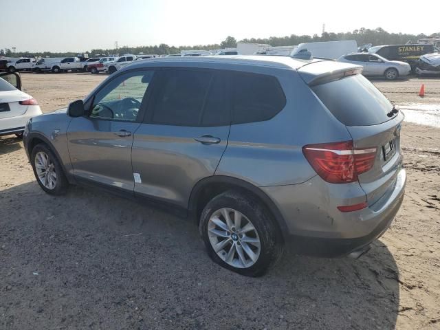 2017 BMW X3 SDRIVE28I