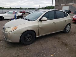 Hyundai salvage cars for sale: 2008 Hyundai Elantra GLS