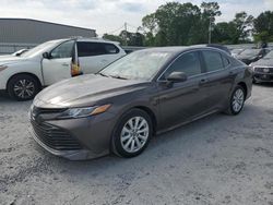 Salvage cars for sale from Copart Gastonia, NC: 2020 Toyota Camry LE