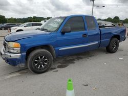 Salvage cars for sale from Copart Lebanon, TN: 2003 GMC New Sierra C1500
