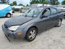 Salvage cars for sale from Copart Hampton, VA: 2007 Ford Focus ZX4