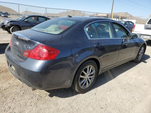 2008 Infiniti G35