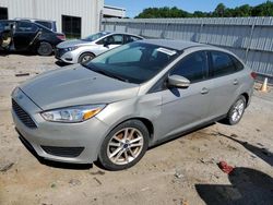 Salvage cars for sale at Grenada, MS auction: 2015 Ford Focus SE