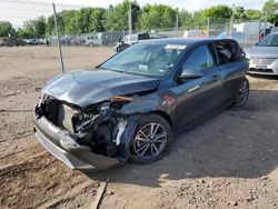 Salvage cars for sale at Chalfont, PA auction: 2023 KIA Forte LX