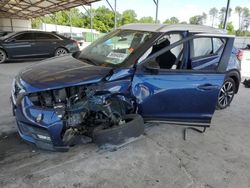 Salvage cars for sale at Cartersville, GA auction: 2020 Nissan Kicks SR