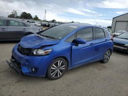 Salvage cars for sale at Nampa, ID auction: 2016 Honda FIT EX