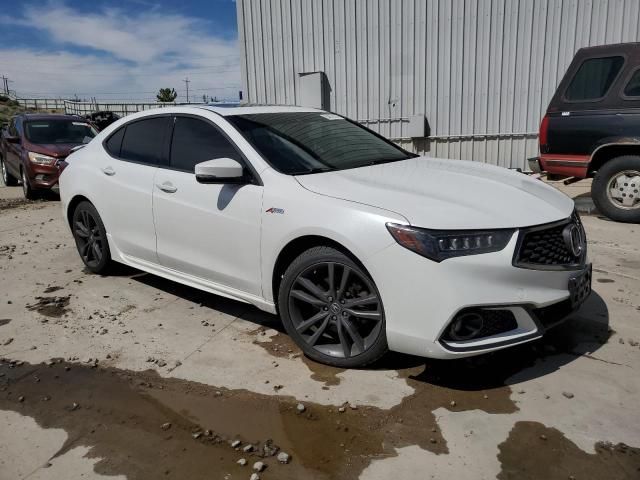 2019 Acura TLX Technology