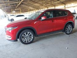 Mazda cx-5 salvage cars for sale: 2021 Mazda CX-5 Grand Touring Reserve
