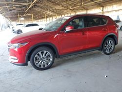 Mazda cx-5 Grand Touring Reserve salvage cars for sale: 2021 Mazda CX-5 Grand Touring Reserve