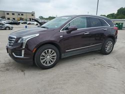 Salvage cars for sale at Wilmer, TX auction: 2017 Cadillac XT5 Luxury