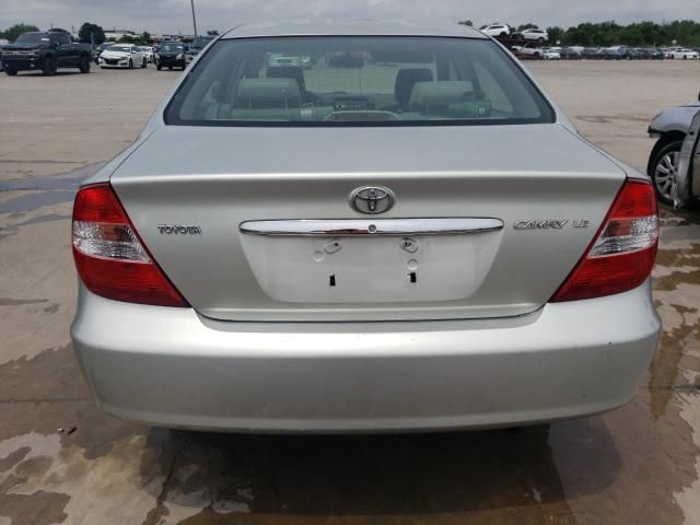 2002 Toyota Camry LE