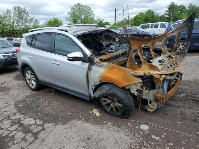 2015 Toyota Rav4 Limited