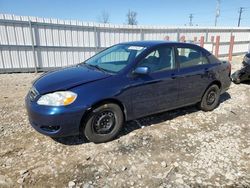 Salvage cars for sale at Appleton, WI auction: 2006 Toyota Corolla CE