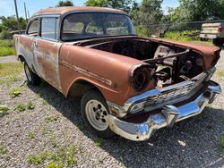 Salvage cars for sale at Rogersville, MO auction: 1956 Chevrolet BEL-AIR