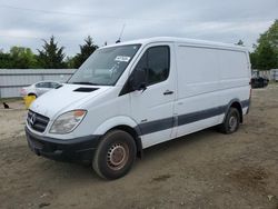 Salvage cars for sale from Copart Windsor, NJ: 2013 Mercedes-Benz Sprinter 2500