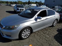 Salvage cars for sale from Copart Vallejo, CA: 2013 Honda Accord EX