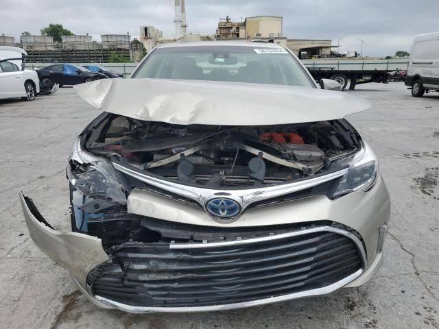 2017 Toyota Avalon Hybrid