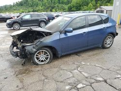 Salvage cars for sale at Hurricane, WV auction: 2011 Subaru Impreza 2.5I