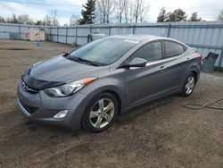 Salvage cars for sale from Copart Bowmanville, ON: 2012 Hyundai Elantra GLS