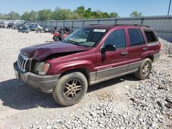 Jeep Grand Cherokee Laredo salvage cars for sale: 2003 Jeep Grand Cherokee Laredo