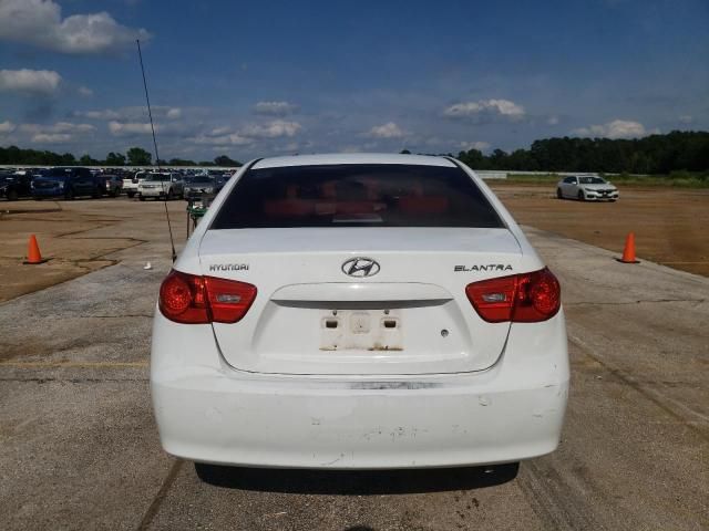 2007 Hyundai Elantra GLS