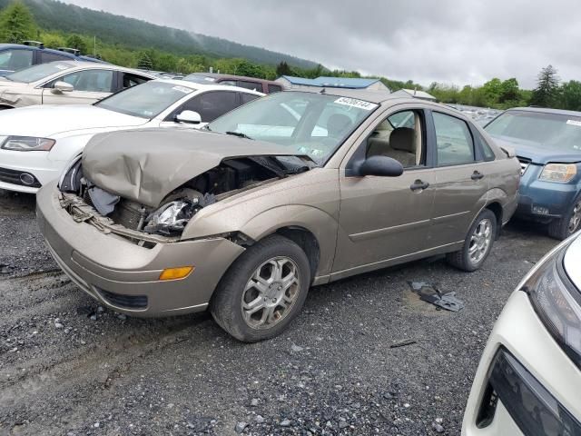 2005 Ford Focus ZX4