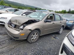 Salvage cars for sale from Copart Grantville, PA: 2005 Ford Focus ZX4