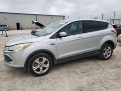 Salvage cars for sale from Copart Haslet, TX: 2013 Ford Escape SE