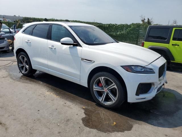 2018 Jaguar F-PACE S