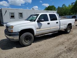 Salvage cars for sale at Lyman, ME auction: 2005 Chevrolet Silverado C2500 Heavy Duty