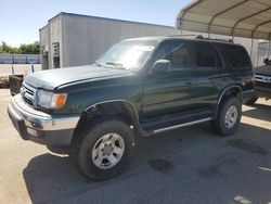Salvage cars for sale from Copart Fresno, CA: 1999 Toyota 4runner SR5