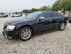 Salvage cars for sale at Houston, TX auction: 2016 Chrysler 300C