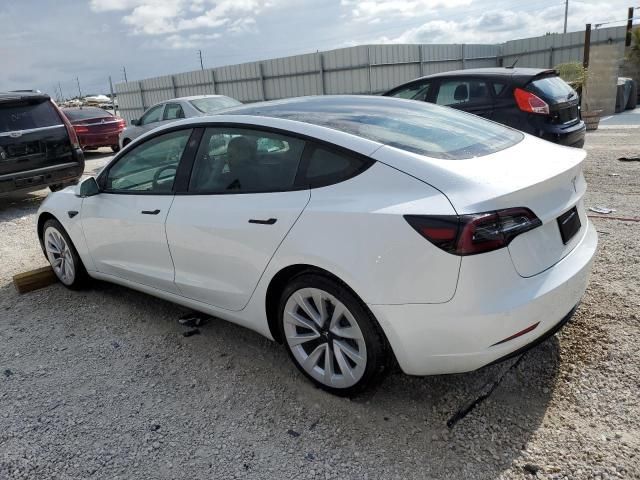 2022 Tesla Model 3