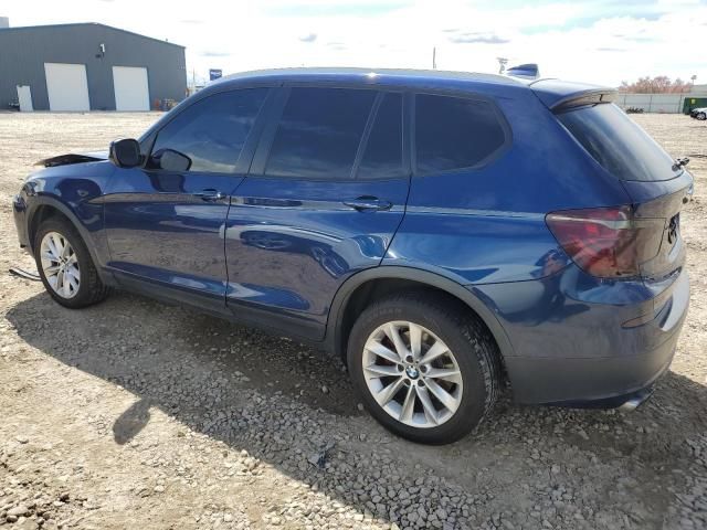 2013 BMW X3 XDRIVE28I