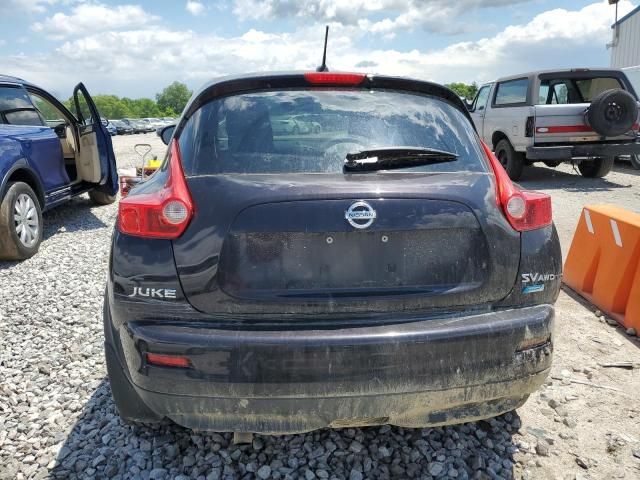 2014 Nissan Juke S