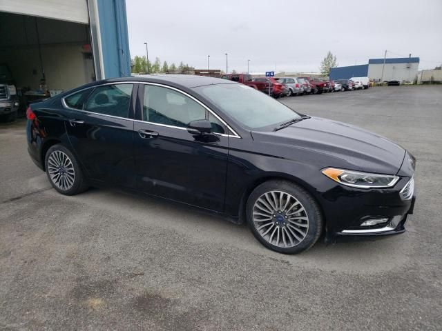 2018 Ford Fusion TITANIUM/PLATINUM