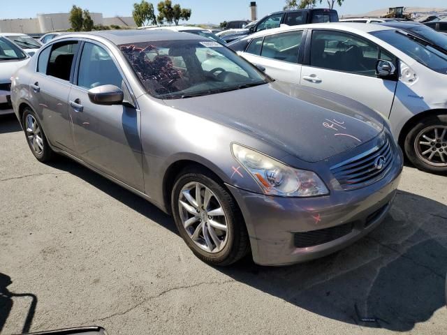 2009 Infiniti G37 Base