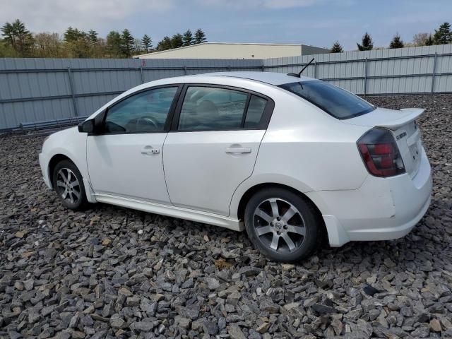 2012 Nissan Sentra 2.0