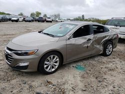 Salvage cars for sale at West Warren, MA auction: 2022 Chevrolet Malibu LT