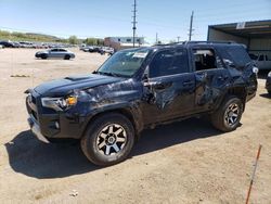 Salvage cars for sale at Colorado Springs, CO auction: 2019 Toyota 4runner SR5