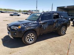 Toyota salvage cars for sale: 2019 Toyota 4runner SR5