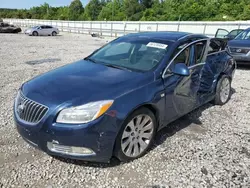 Salvage cars for sale from Copart Memphis, TN: 2011 Buick Regal CXL