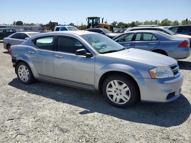 2014 Dodge Avenger SE