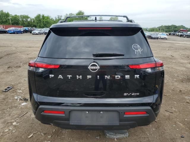 2022 Nissan Pathfinder SV