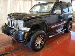Salvage cars for sale at Angola, NY auction: 2010 Jeep Liberty Limited