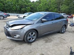 Salvage cars for sale from Copart Austell, GA: 2012 Ford Focus SE
