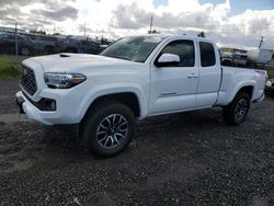 Salvage cars for sale at Eugene, OR auction: 2022 Toyota Tacoma Access Cab