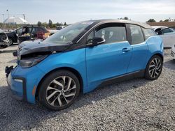 Salvage cars for sale at Mentone, CA auction: 2018 BMW I3 REX